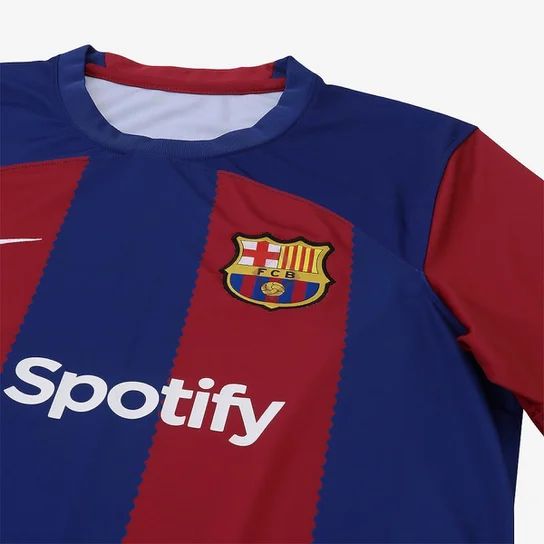 Camisa Barcelona I 23/24 - Grená | Futmantos