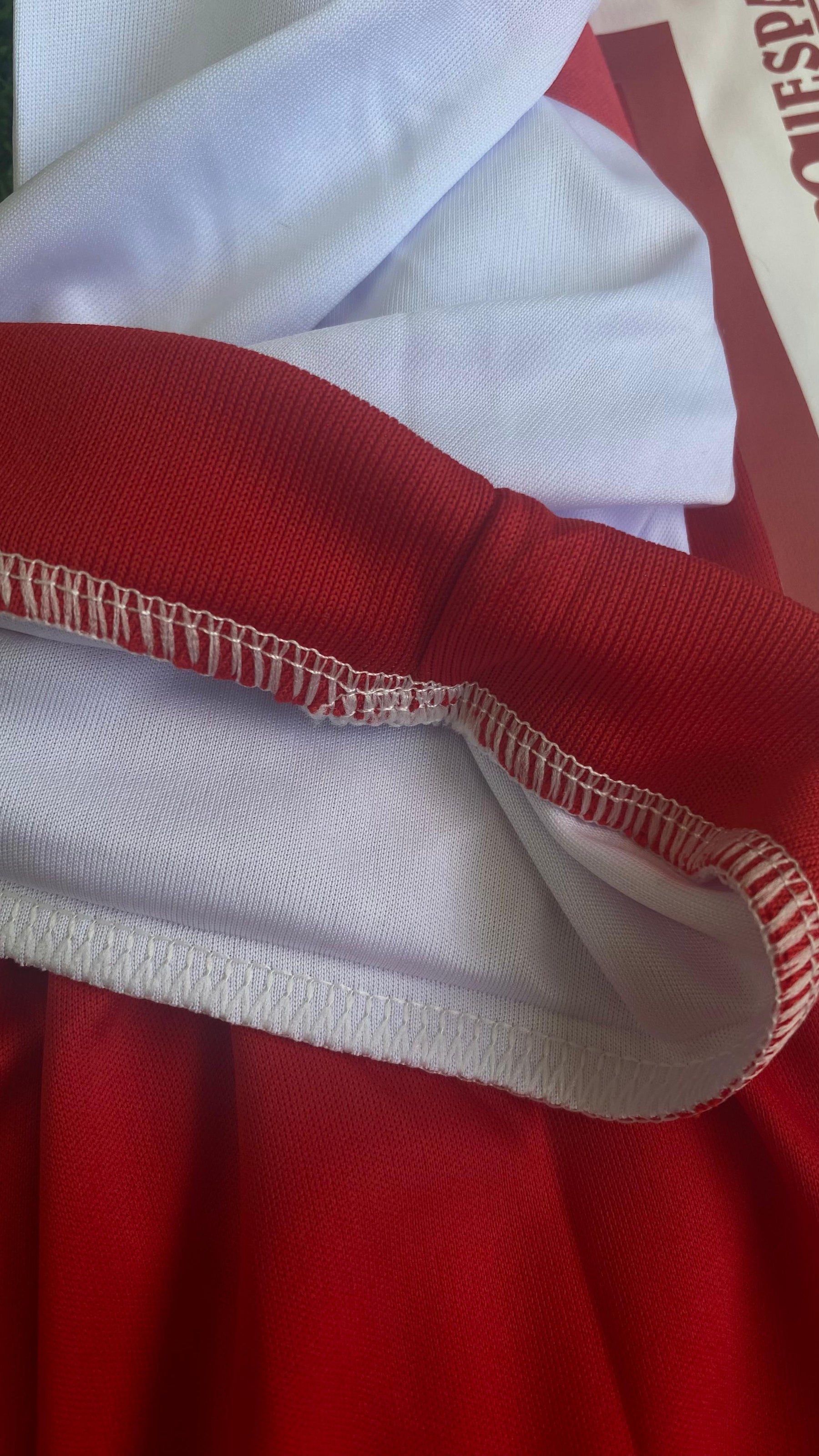 Camisa Internacional 24/25 - A Patrick 10 | Futmantos