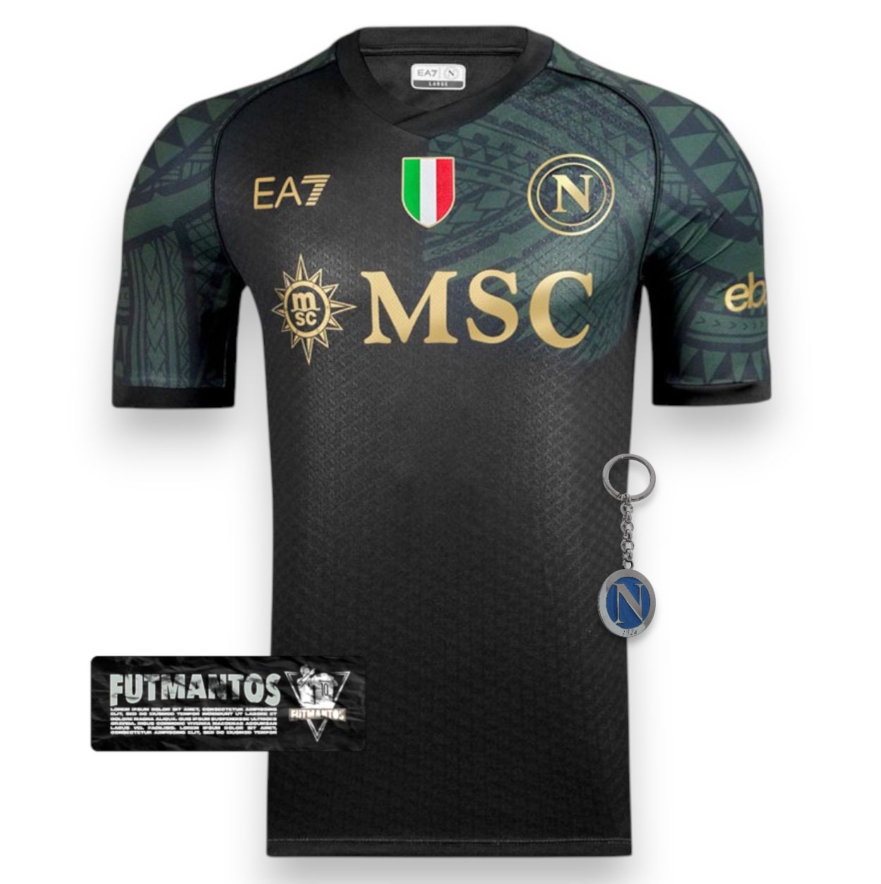 Camisa Napoli 23/24 - third III | Futmantos