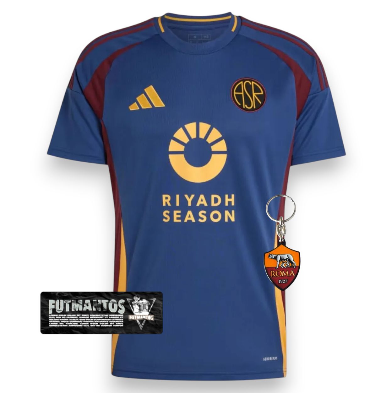 Camisa Roma IlI - 24/25 | FutMantos