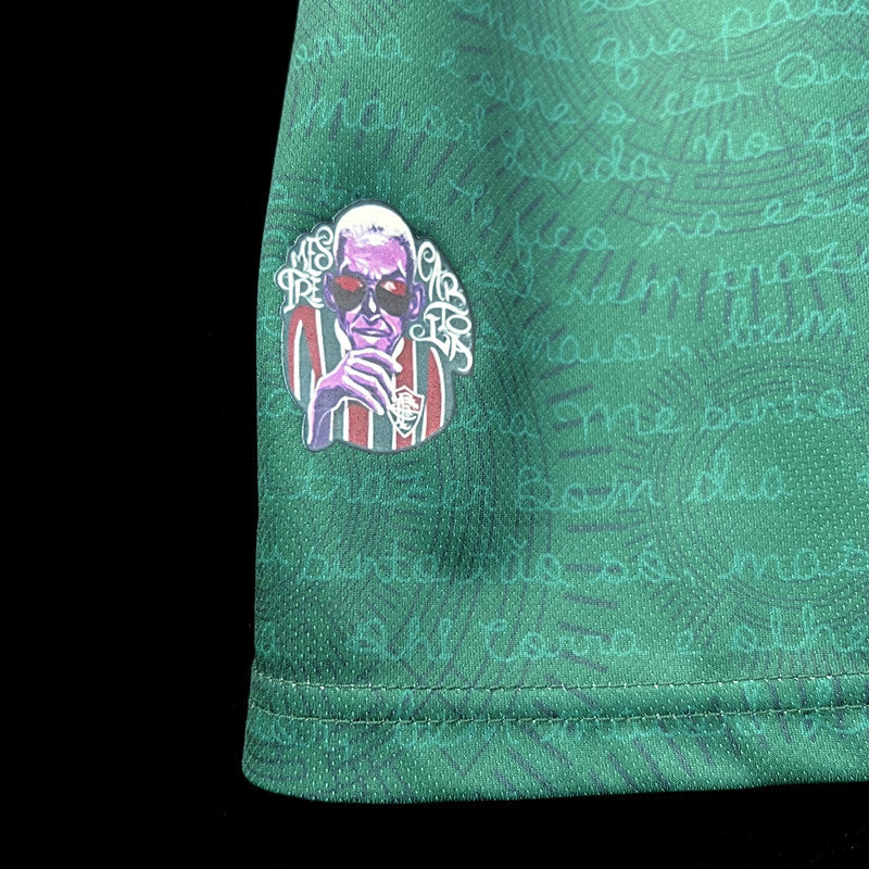 Camisa Fluminense III 23/24 - Verde | Futmantos