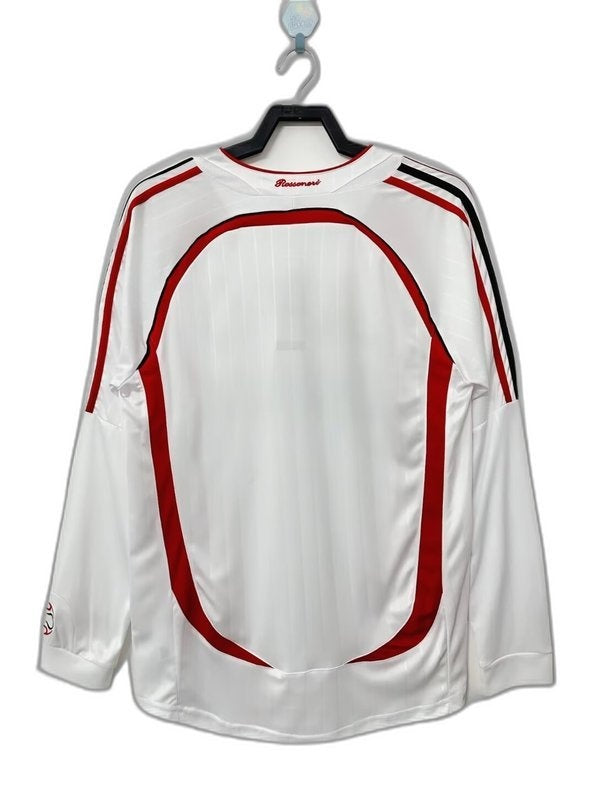 Camisa AC Milan 06/07 II Away - Versão Retrô Manga Longa