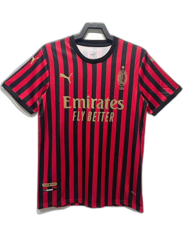 Camisa AC Milan Edição 120º Aniversário - Versão Retrô