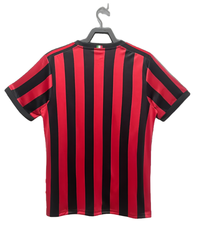 Camisa AC Milan 17/18 I Home - Versão Retrô