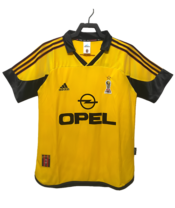 Camisa AC Milan 99/00 II Away - Versão Retrô