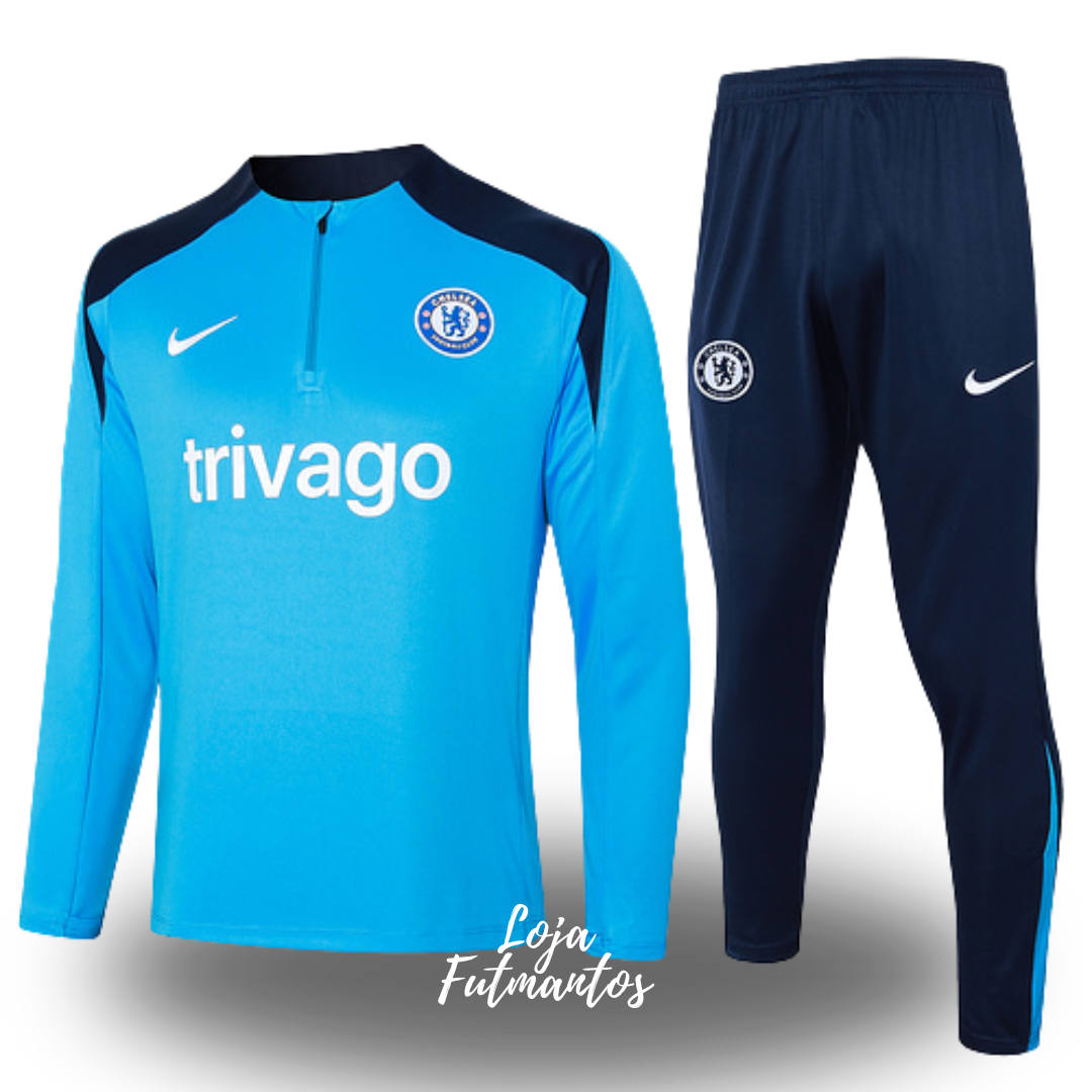 Agasalho de treino Chelsea 24/25 - Treino | Futmantos