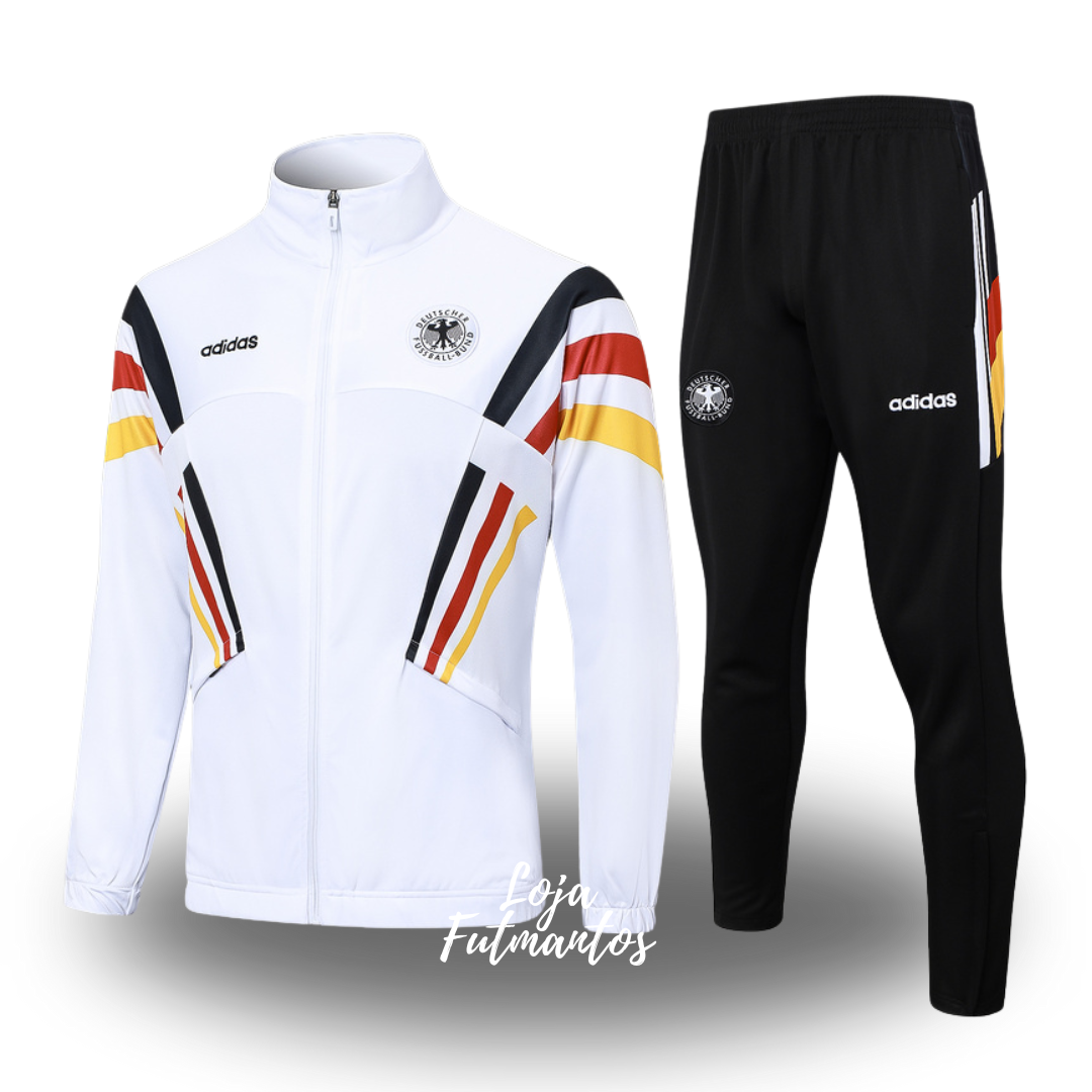 Agasalho de treino Alemanha 24/25 - Passeio | Futmantos