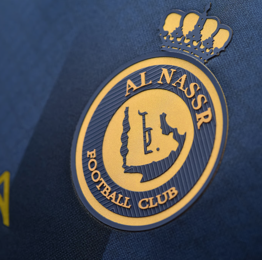 Camisa Al-Nassr II 23/24 (RONALDO -7) - Azul | Futmantos