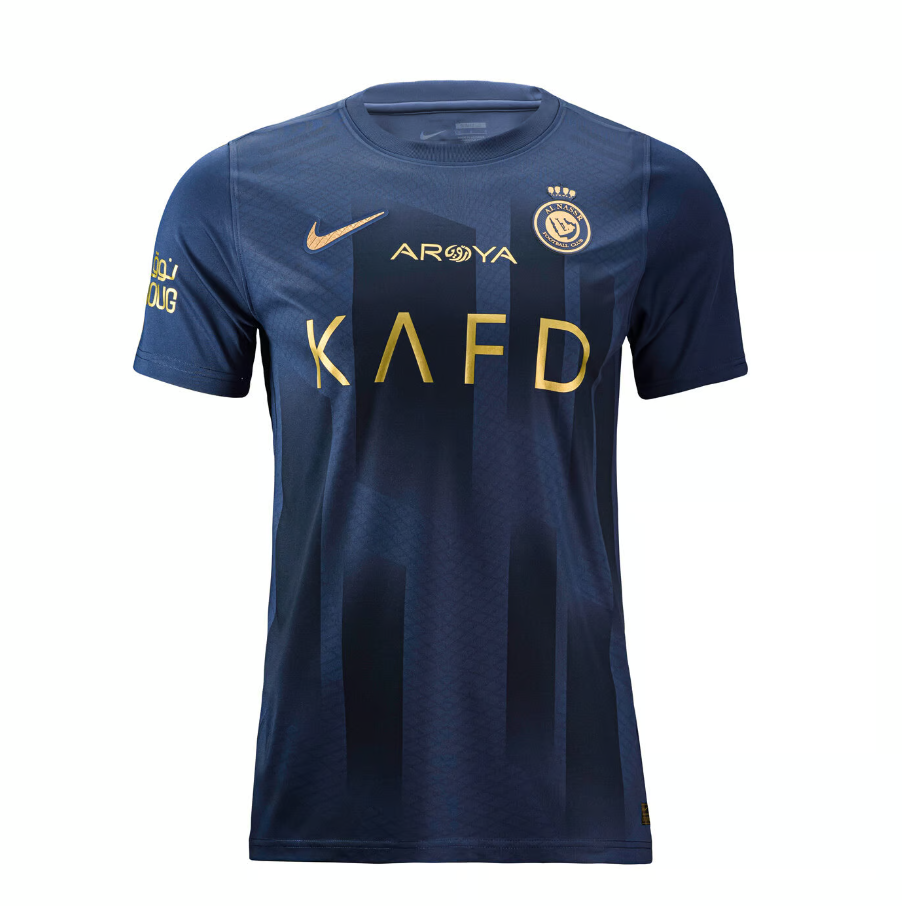 Camisa Al-Nassr II 23/24 - Azul | Futmantos