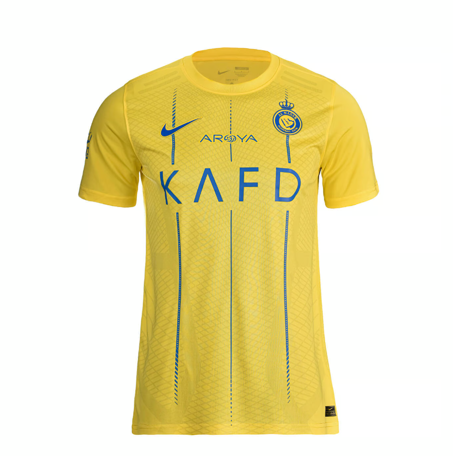 Camisa Al-Nassr I 23/24 - Amarela | Futmantos