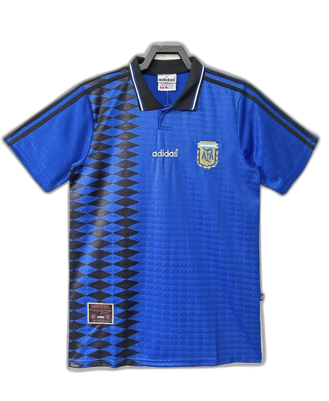 Camisa Argentina 1994 II Away - Versão Retrô