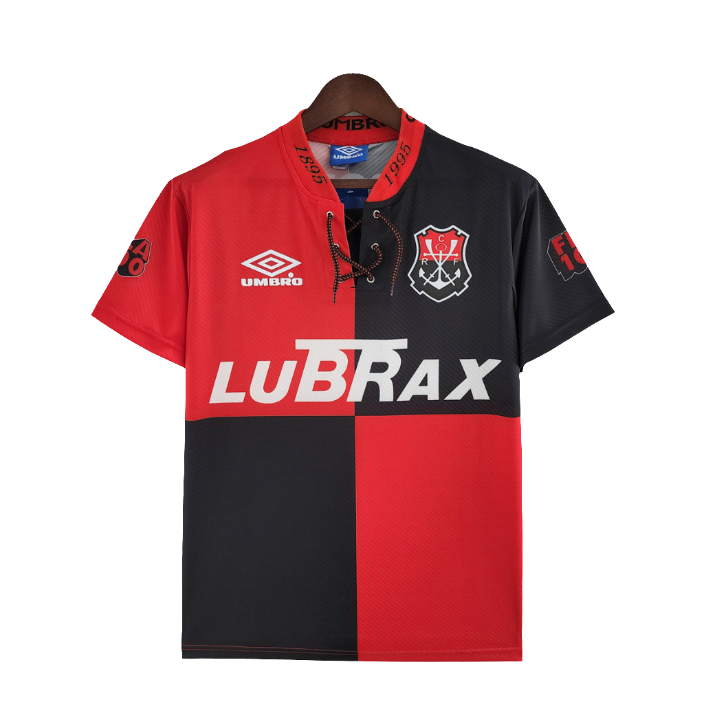 Camisa CRF 1994 Edição 100º Aniversário I Home - Versão Retrô | FutMantos