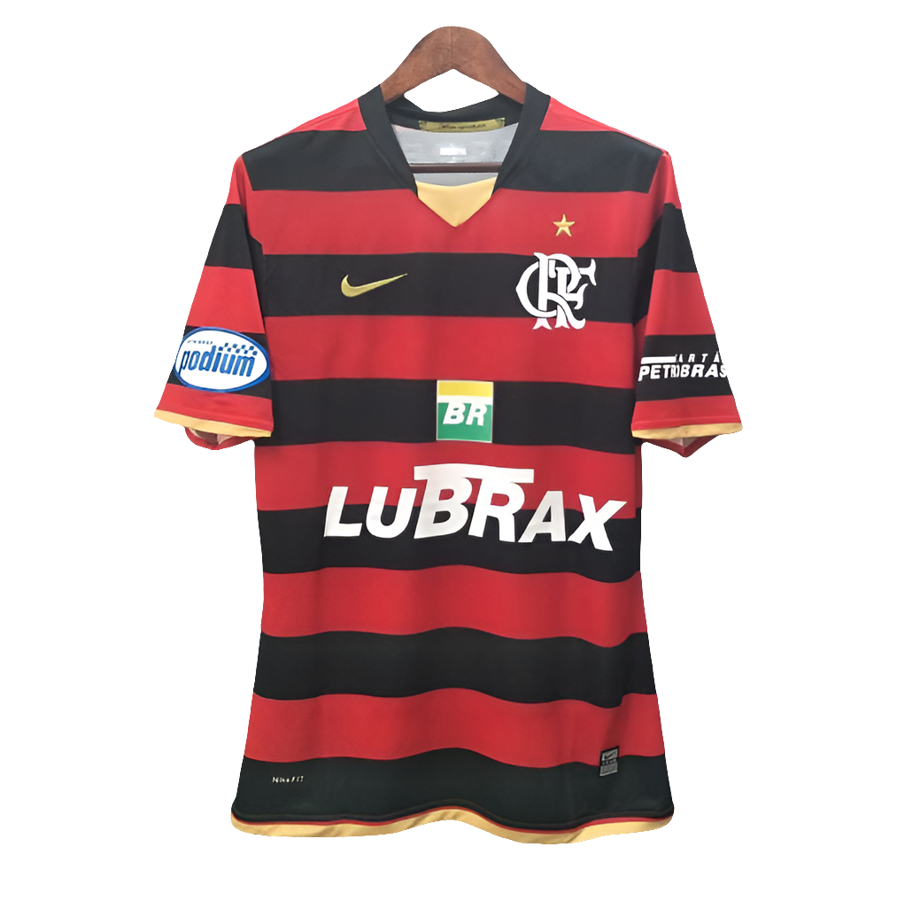 Camisa CRF 08/09 I Home - Versão Retrô | FutMantos