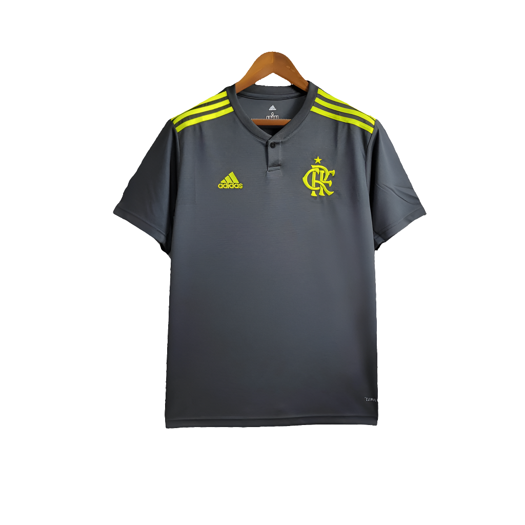 Camisa CRF 19/20 Preto - Versão Retrô | FutMantos