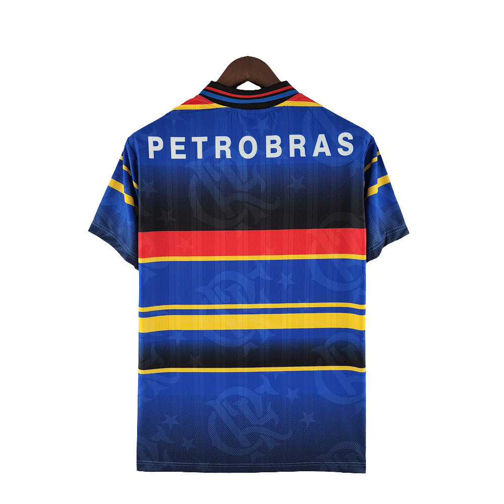 Camisa CRF 1995 III Third - Versão Retrô | FutMantos