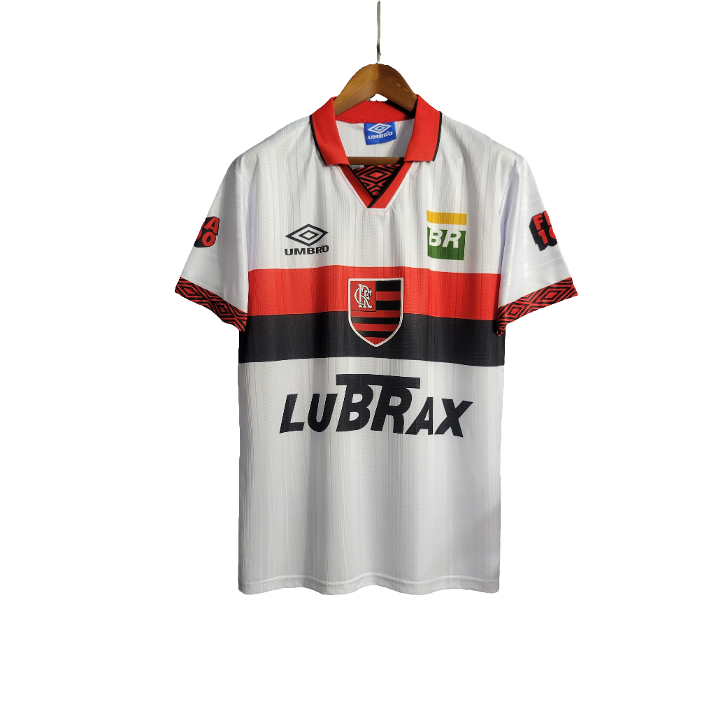 Camisa CRF 100º Aniversário II Away - Versão Retrô | FutMantos