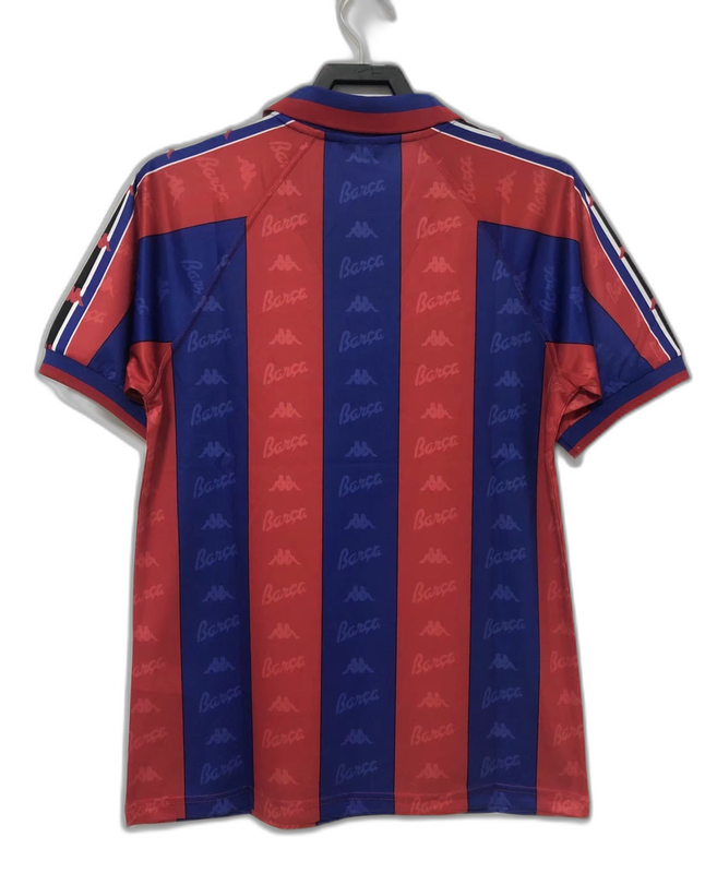 Camisa Barcelona 96/97 I Home - Versão Retrô