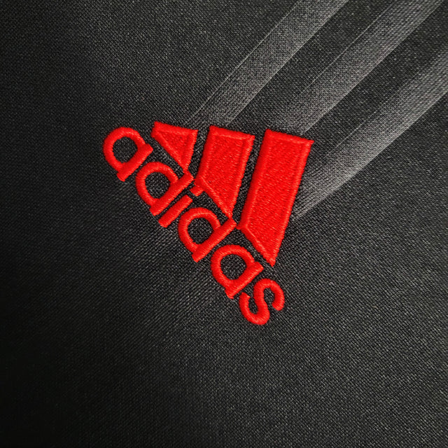 Camisa CRF 19/20 Edição Especial - Preto - Versão Retrô Manga Longa | FutMantos