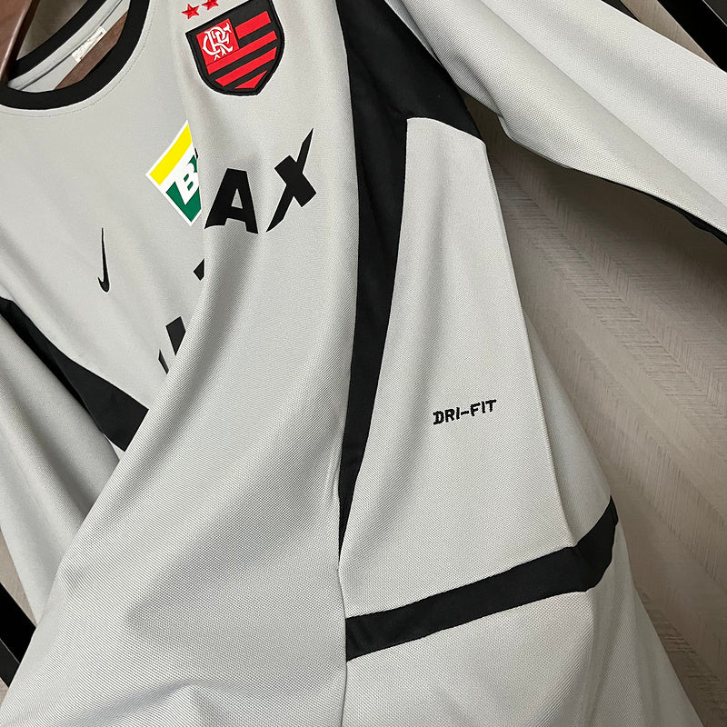 Camisa CRF 02/03 Goleiro Cinza - Versão Retrô Manga Longa | FutMantos