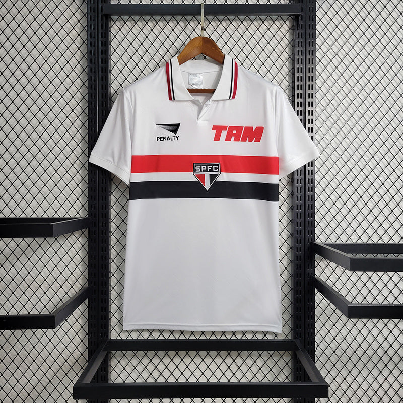 Camisa São Paulo Retrô 93/94 - Branca | Futmantos