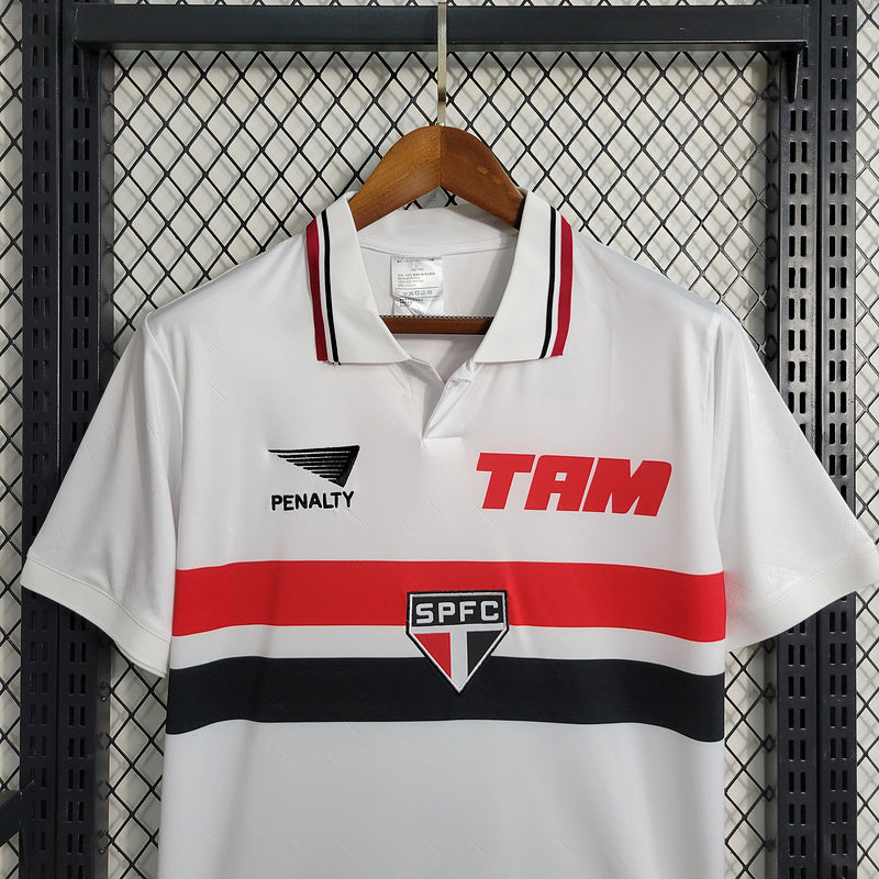 Camisa São Paulo Retrô 93/94 - Branca | Futmantos