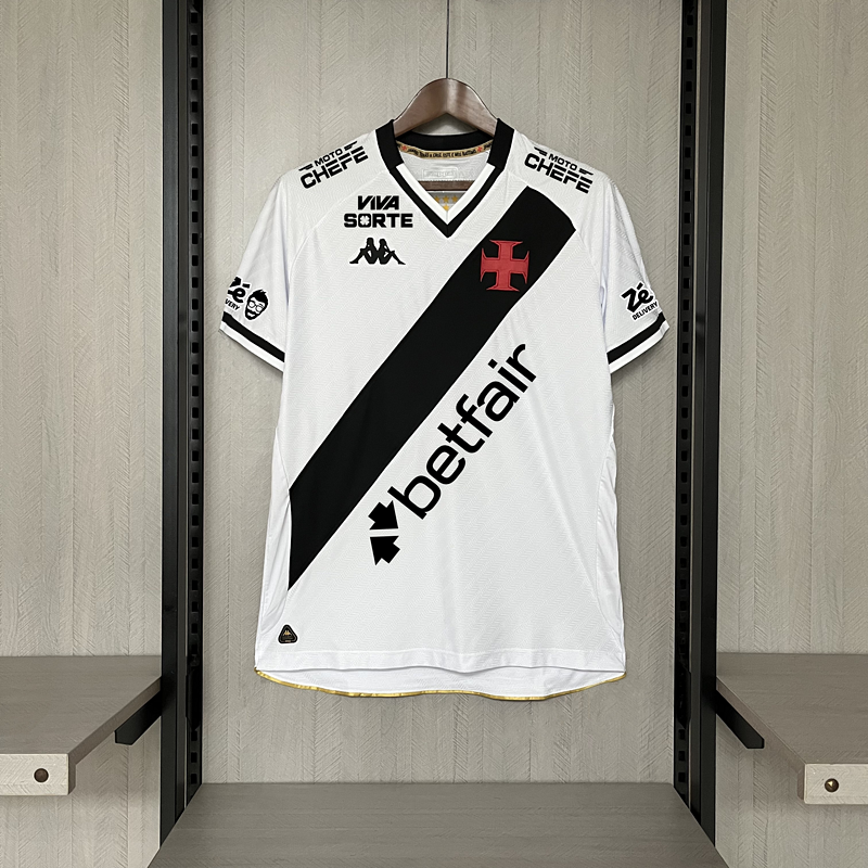 Camisa Vasco da Gama Il 25/26 - Com Patrocínios - Sudamericana | Futmantos