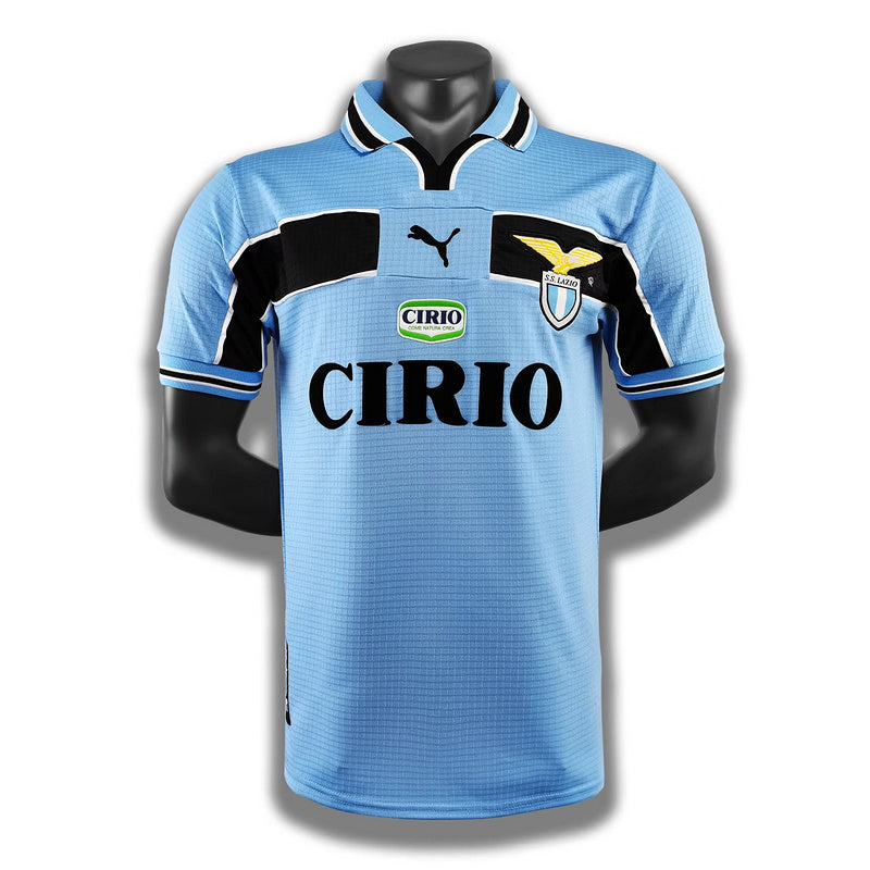 Camisa Lazio Retrô 1998/1999 Azul - | Futmantos