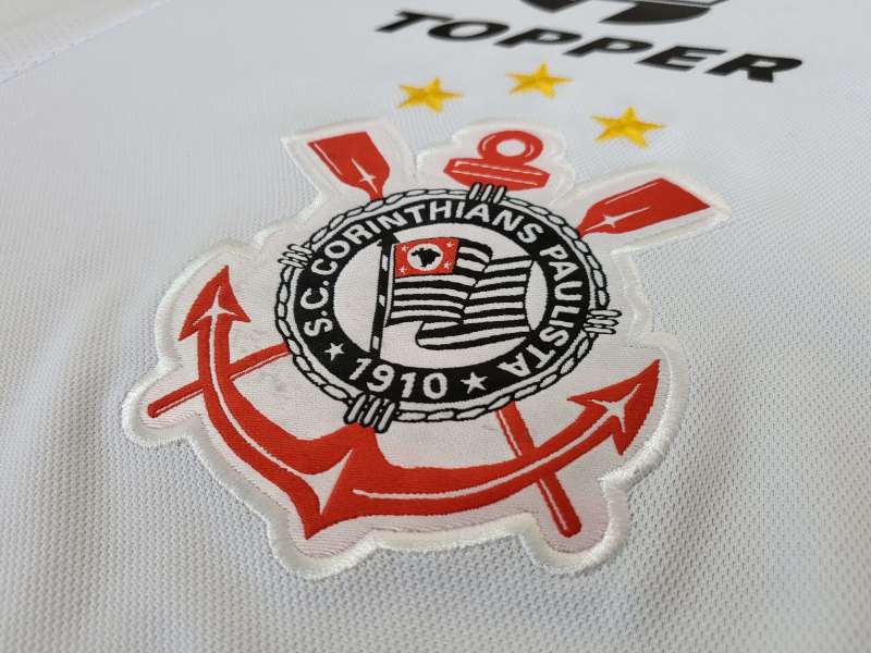 Camisa Corinthians 2000 II - Versão Retrô | Futmantos