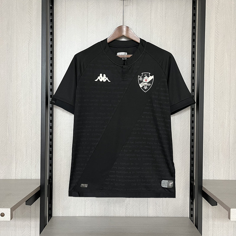 Camisa Vasco da Gama IV 24/25 Al Black | Futmantos