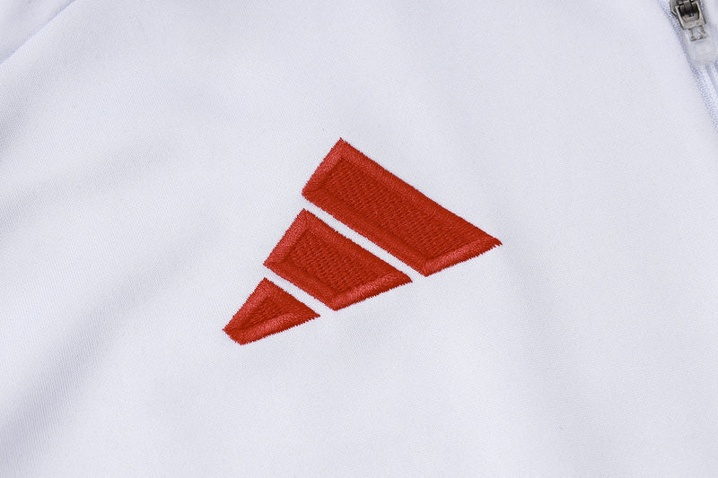 Agasalho de treino Internacional 25/26 - Branco | Futmantos
