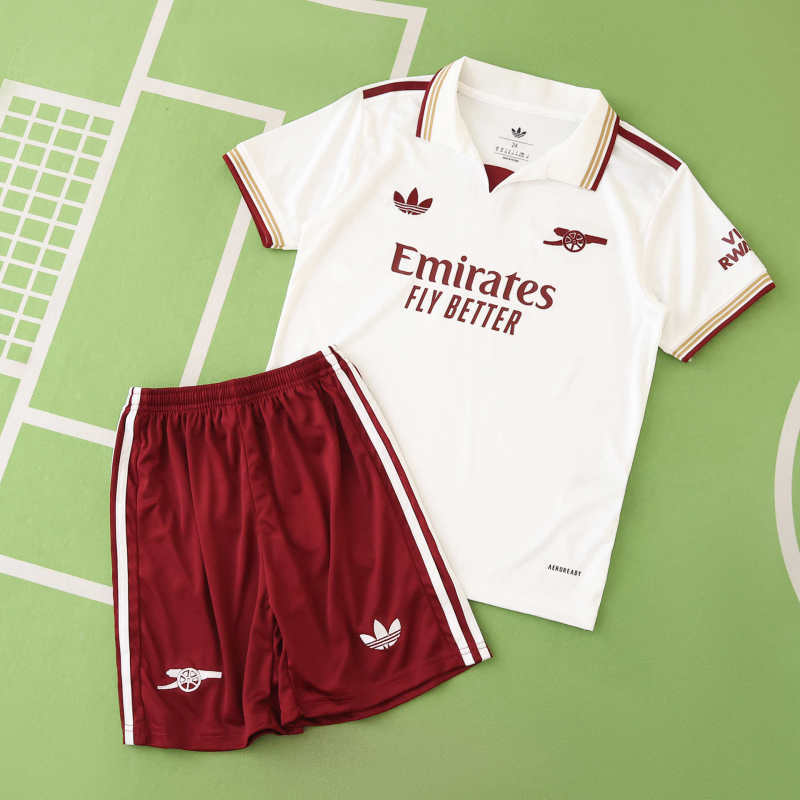 Conjunto Infantil Arsenal III 2025/26 | Futmantos