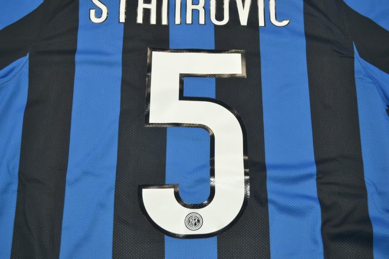 Camisa Inter de Milão 2010 - Eto´o #9 | Futmantos
