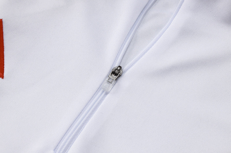 Agasalho de treino Internacional 25/26 - Branco | Futmantos