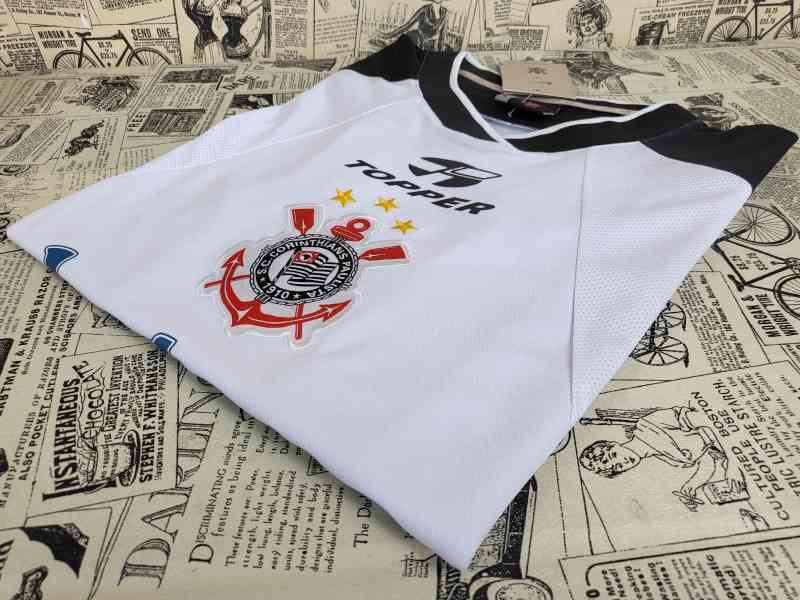 Camisa Corinthians 2000 II - Versão Retrô | Futmantos