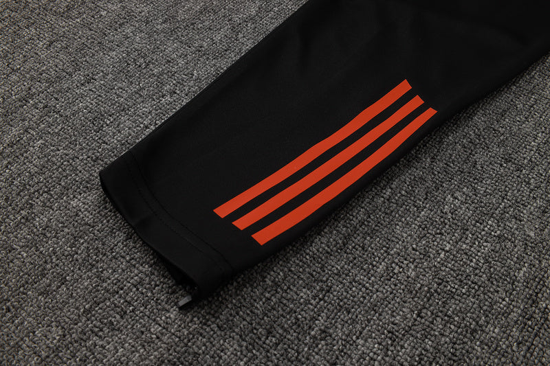 Agasalho de treino Internacional 25/26 - Preto| Futmantos