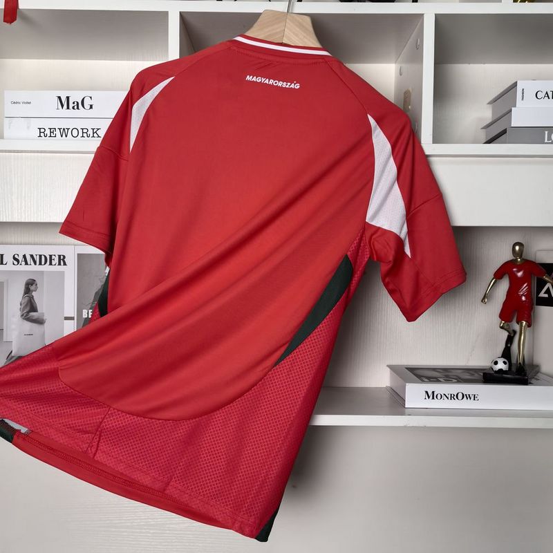 Camisa Hungria - 24/25 | Futmantos