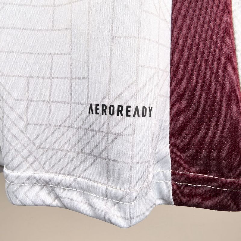 Camisa Ajax III 24/25 - Branco| Futmantos