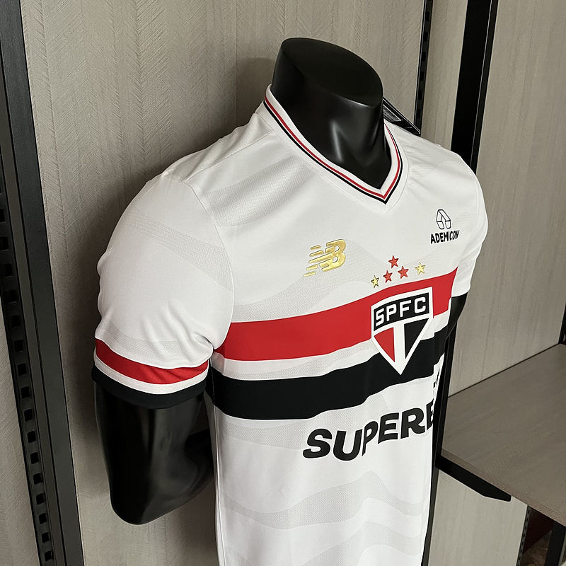 Camisa São Paulo I 25/26 Jogador | Futmantos