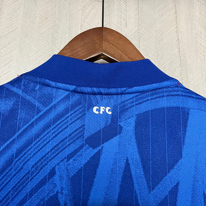 Camisa Chelsea I 25/26 - Azul | Futmantos