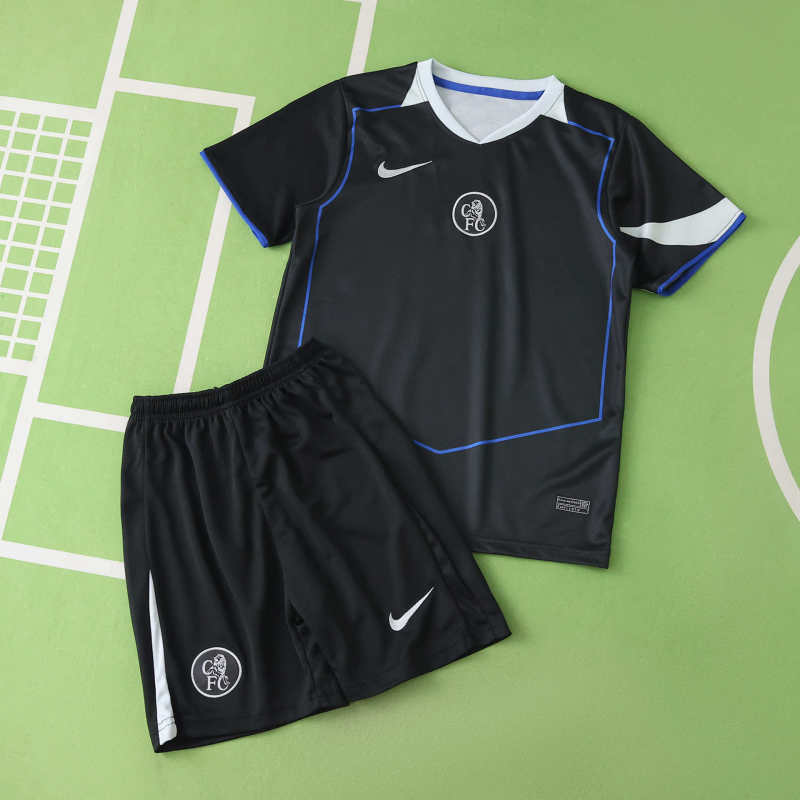 Conjunto Infantil Chelsea III 2025/26 | Futmantos