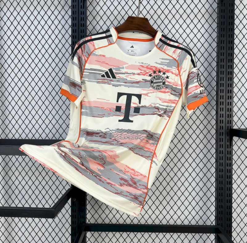 Camisa Bayern de Munique MÜLLER #25 - 25/26 | FutMantos