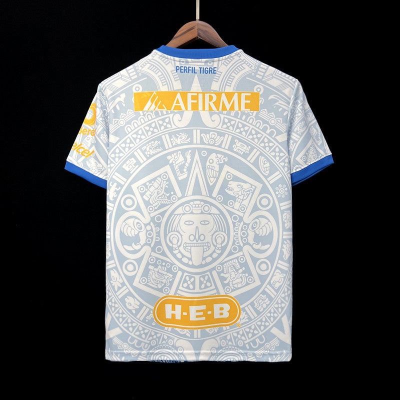 Camisa Tigres III 23/24 - Branco | Futmantos