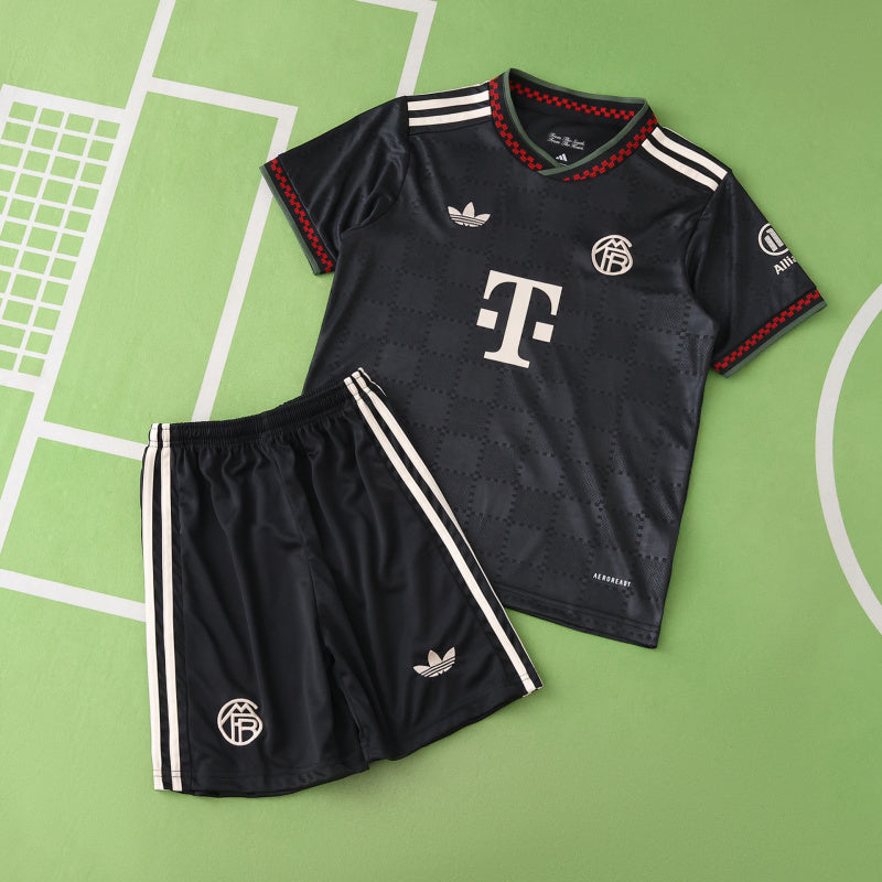 Conjunto Infantil Bayern de Munique Champions League 2025/26 | Futmantos
