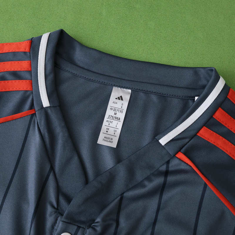 Camisa Bayern de Munique US Pack Full-Button Baseball 25/26 | FutMantos