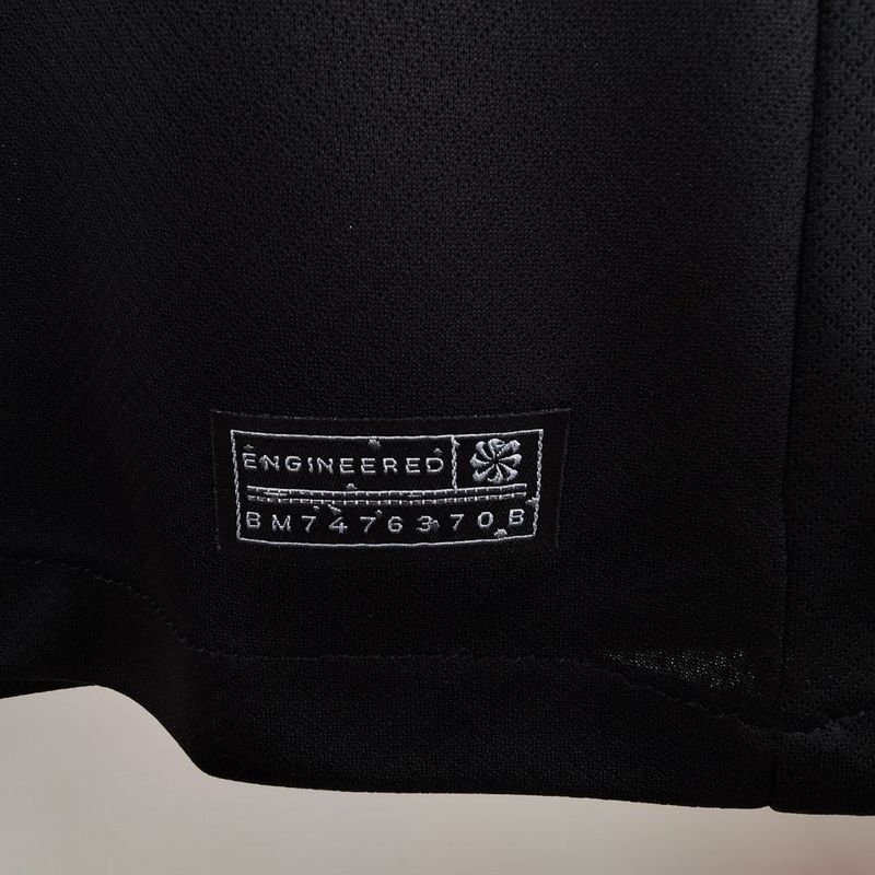 Camisa Corinthians 24/25 - Preta Feminina | Futmantos