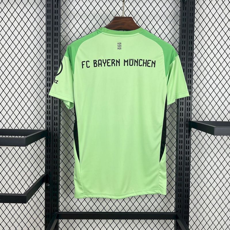 Camisa Bayern de Munique Goleiro 25/26 | FutMantos