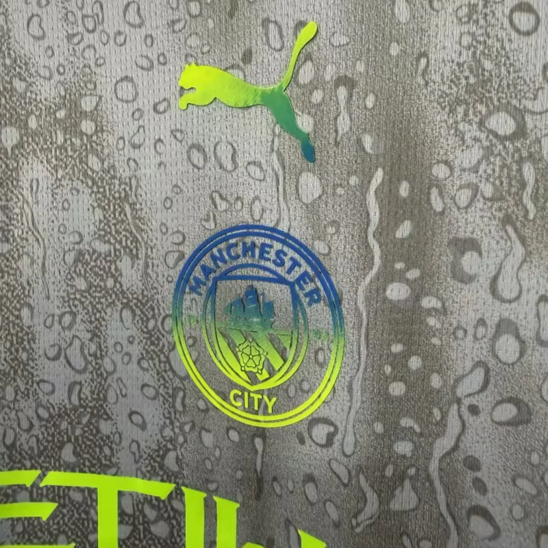 Conjunto Infantil Manchester City III 2025/26 | Futmantos