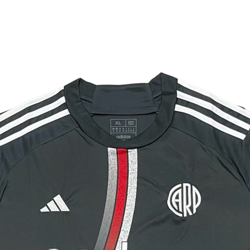 Camisa River Plate III - 24/25 - Preta | Futmantos