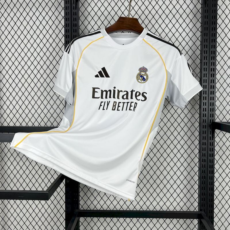 Camisa Real Madrid - 25/26 Torcedor | Futmantos