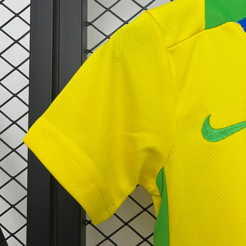 Kit Infantil Brasil 25/26 | Futmantos